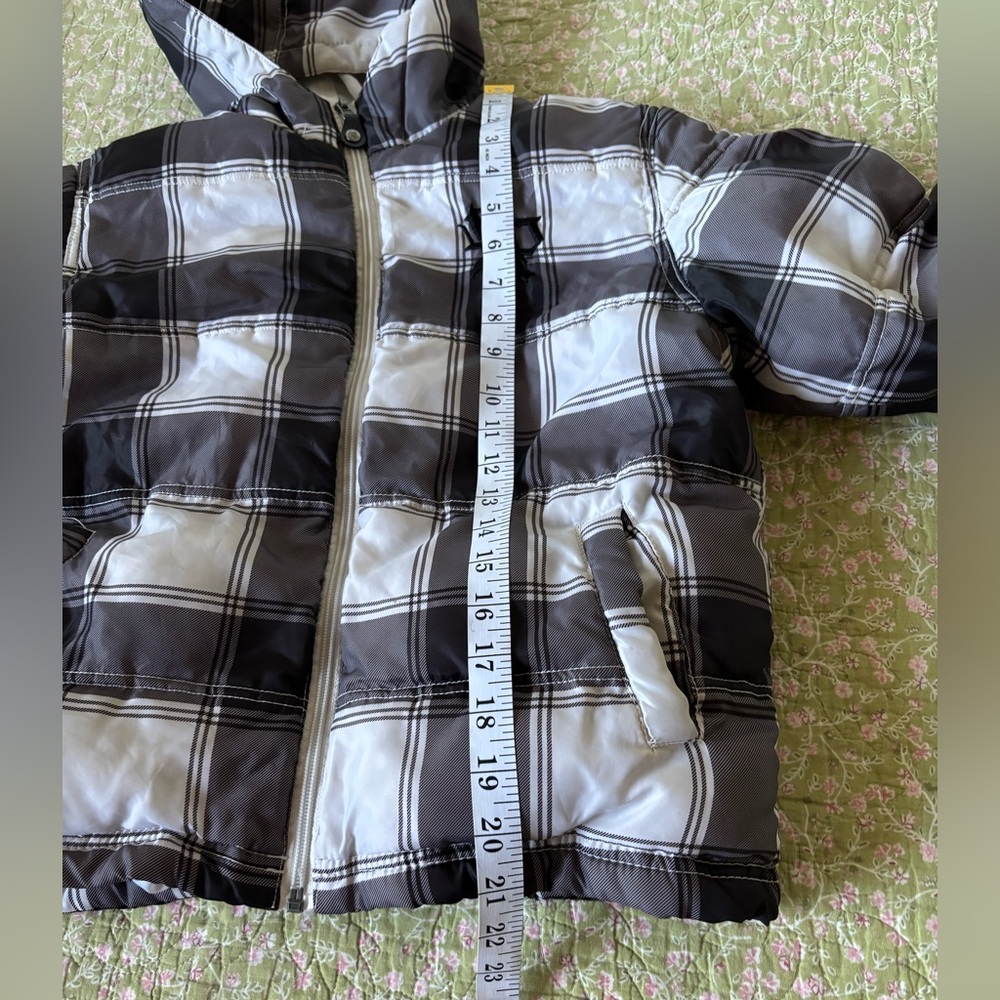 South Pole Black and White Plaid Jacket Size XL (7) - Picture 4 of 16